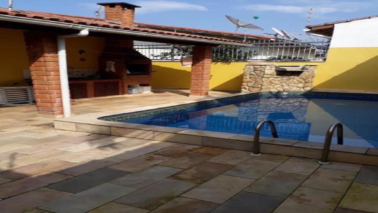 Casa Com Piscina Itanhaem Villa Dış mekan fotoğraf
